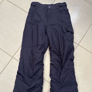 Kids Size M Columbia Snow Pants